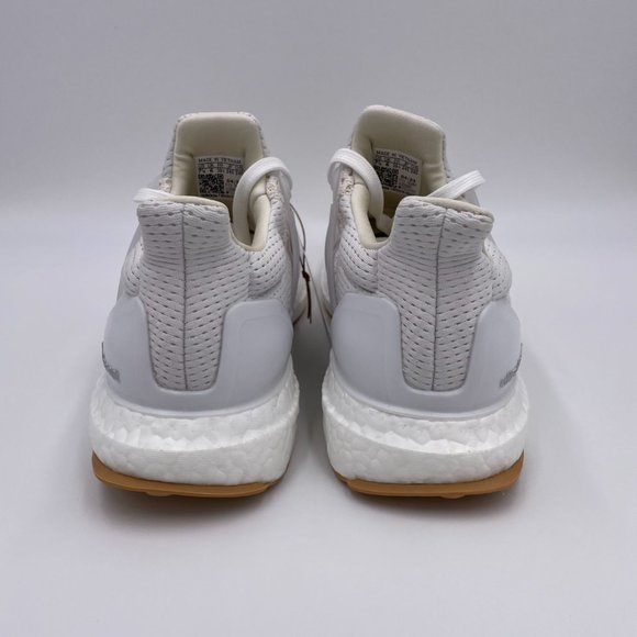 adidas Ultraboost 1.0 White / Silver Metallic Womens Shoes - Picture 4 of 8